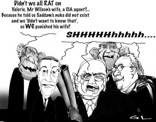 spy vs spooks...